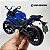 Miniatura Yamaha YZF-R3 2024 Racing Blue (azul metálico) - Acende Farol - Escala 1:12 (17 cm) - Imagem 2