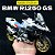Miniatura BMW R 1250 GS Rallye 2022 c/baús Escala 1:9- Efeitos de Luzes (25 cm) - Imagem 10