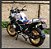 Miniatura BMW R 1250 GS Rallye 2022 c/baús Escala 1:9- Efeitos de Luzes (25 cm) - Imagem 7