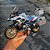 Miniatura Gigante BMW R 1250 GS Rallye 2022 c/baús Escala 1:9 (25 cm) - Imagem 8