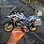 Miniatura Gigante BMW R 1250 GS Rallye 2022 c/baús Escala 1:9 (25 cm) - Imagem 5