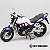 Miniatura Honda CB 1300 SF Branco Listras Vermelhas Automaxx 1:12 - 17 cm - Imagem 1