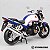 Miniatura Honda CB 1300 SF Branco Listras Vermelhas Automaxx 1:12 - 17 cm - Imagem 4