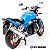 Miniatura Honda CB 1300 SF Azul Automaxx 1:12 - 17 cm - Imagem 4