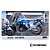 Miniatura Honda CB 1300 SF Azul Automaxx 1:12 - Imagem 2