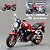 Miniatura Honda CB 1300 SF Vermelho Automaxx 1:12 - Imagem 1