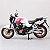 Miniatura Honda CB 1300 SF Branco Automaxx 1:12 - Imagem 2