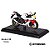 Miniatura Yamaha YZF-R1 Edição 60 anos Branco 2022 Escala 1:18 C/Base - Imagem 2