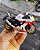Miniatura Yamaha YZF-R1 Edição 60 anos Branco 2022 Escala 1:18 C/Base - Imagem 4