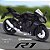 Miniatura Yamaha YZF-R1 Preto 2022 Escala 1:18 - Imagem 1
