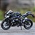 Miniatura Kawasaki Ninja ZX-10RR 2017 Welly 1:18 - Imagem 1