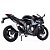 Miniatura Kawasaki Ninja ZX-10RR 2017 Welly 1:18 - Imagem 3