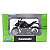 Miniatura Kawasaki Z1000R Edition 2017 Welly 1:18 C/Base - Imagem 3