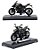 Miniatura Kawasaki Z1000R Edition 2017 Welly 1:18 C/Base - Imagem 6