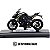 Miniatura Kawasaki Z1000R Edition 2017 Welly 1:18 C/Base - Imagem 17