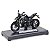 Miniatura Kawasaki Z1000R Edition 2017 Welly 1:18 C/Base - Imagem 2