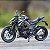Miniatura Kawasaki Z1000R Edition 2017 Welly 1:18 C/Base - Imagem 1