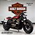 Miniatura Harley Davidson Sportster S 2024 Maisto 1:12 - 18 cm - Imagem 1