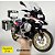 Miniatura BMW R 1250 GS Adventure 2022 - Escala 1:6 - 37 cm - Acende Farol, Lanterna, Spray, Aceleração - Imagem 2