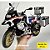 Miniatura BMW R 1250 GS Adventure 2022 - Escala 1:6 - 37 cm - Acende Farol, Lanterna, Spray, Aceleração - Imagem 1