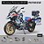 Miniatura Premium BMW R 1250 GS Adventure - Escala 1:7 - 34 cm - Acende Farol, Lanterna, Spray, Aceleração - Imagem 2