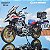 Miniatura BMW R 1250 GS PREMIUM TRIPLE BLACK - Escala 1:7 - 34 cm - Acende Farol, Lanterna, Spray, Aceleração - Imagem 11