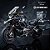 Miniatura BMW R 1250 GS PREMIUM TRIPLE BLACK - Escala 1:7 - 34 cm - Acende Farol, Lanterna, Spray, Aceleração - Imagem 3