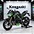 Miniatura Kawasaki Z900 SE 2024 Welly 1:12 (17 cm) - Imagem 1