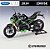 Miniatura Kawasaki Z900 SE 2024 Welly 1:12 (17 cm) - Imagem 2