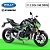 Miniatura Kawasaki Z900 SE 2024 Welly 1:12 (17 cm) - Imagem 10