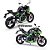 Miniatura Kawasaki Z900 SE 2024 Welly 1:12 (17 cm) - Imagem 3