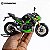 Miniatura Kawasaki Z900 SE 2024 Welly 1:12 (17 cm) - Imagem 5