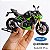 Miniatura Kawasaki Z900 SE 2024 Welly 1:12 (17 cm) - Imagem 2