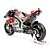 Miniatura MotoGP Andrea Dovizioso 2018 Maisto 1:18 - Imagem 5