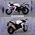 Miniatura Honda CBR 1000RR-R SP Fireblade Edição 30 Anos 2022 MSZ 1:18 - Imagem 3