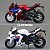 Miniatura Honda CBR 1000RR-R SP Fireblade 2022 MSZ 1:18 - Imagem 5