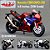 Miniatura Honda CBR 1000RR-R SP Fireblade 2022 MSZ 1:18 - Imagem 4