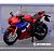 Miniatura Honda CBR 1000RR-R SP Fireblade 2022 MSZ 1:18 - Imagem 2