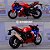Miniatura Honda CBR 1000RR-R SP Fireblade 2022 MSZ 1:18 - Imagem 3