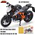 Miniatura KTM 1290 Super Duke R 2022 Cinza MSZ 1:18 - Imagem 2