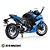 Miniatura Suzuki GSX-8R 2024 Edição Especial Maisto 1:18 - Imagem 7
