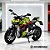 Miniatura Ducati Streetfighter V4 Lamborghini 2023 Jiaye Model 1:12 – 17 cm | Luz e Som - Imagem 1