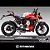 Miniatura Ducati Streetfighter V4 S Vermelha 2023 Jiaye Model 1:12 – 17 cm | Luz e Som - Imagem 2