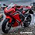 Miniatura Honda CBR 1000 RR Fireblade 2018 SP Escala 1:18 C/Base - Imagem 2