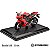 Miniatura Honda CBR 1000 RR Fireblade 2018 SP Escala 1:18 C/Base - Imagem 2