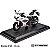 Miniatura Suzuki GSX 1000R Branco Escala 1:18 C/Base - Imagem 2