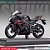 Miniatura Suzuki GSX 1000R Preto Escala 1:18 C/ Base - Imagem 1