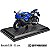 Miniatura Yamaha YZF-R1 Azul 2022 Escala 1:18 C/Base - Imagem 2