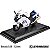 Miniatura Suzuki Hayabusa 2023 Branco Escala 1:18 C/ Base - Imagem 2