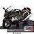 Miniatura Suzuki Hayabusa 2023 Preta Escala 1:18 C/ Base - Imagem 4